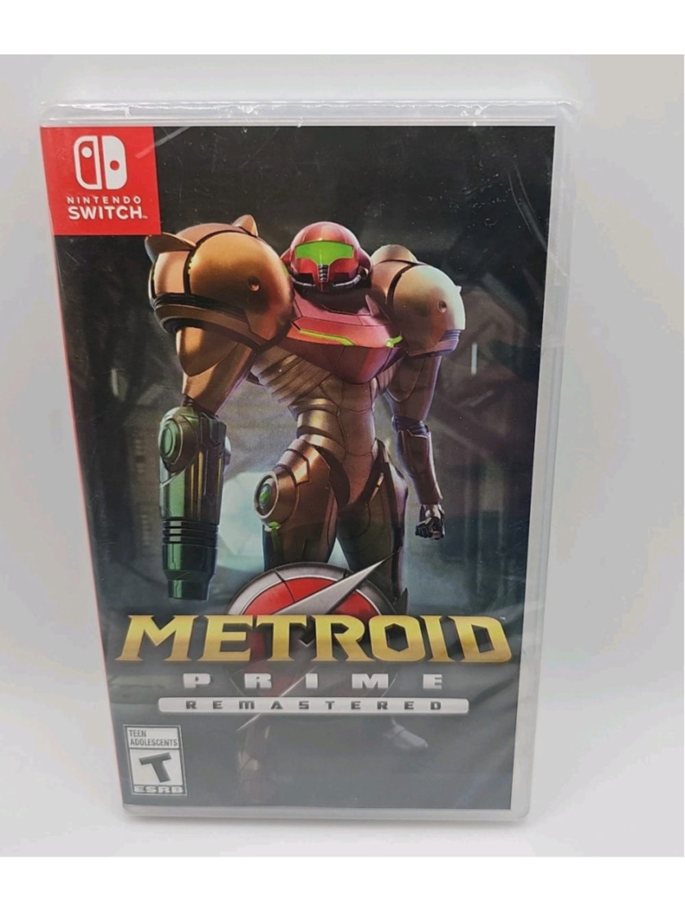 Metroid Prime Remastered (Nintendo Switch, 2023) New Sealed